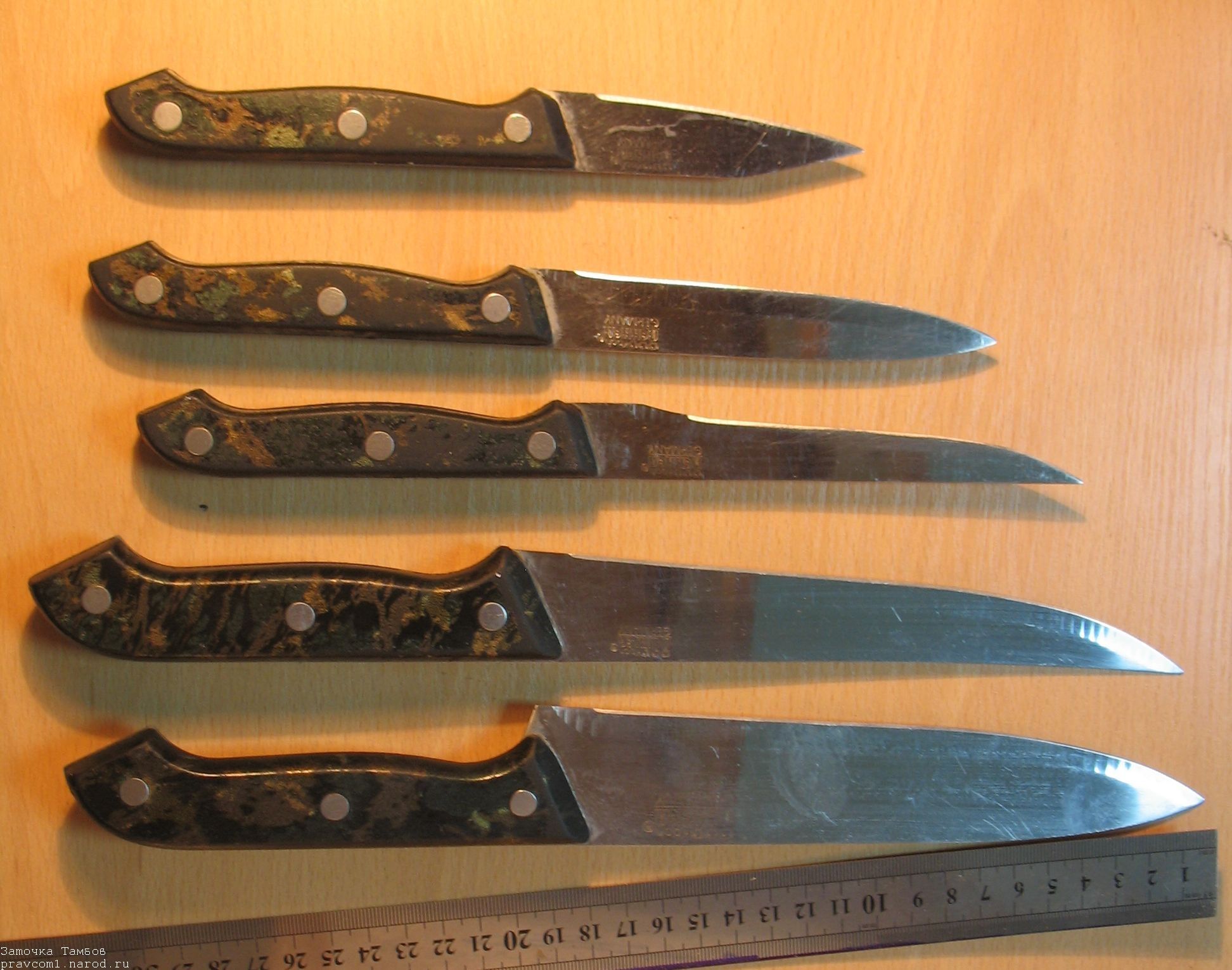 Немецкие ножи Koch Bekker