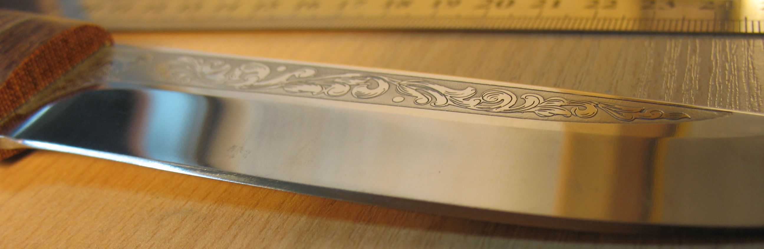 Туристический или охотничий нож Лиса, производство АиР Златоуст, в Тамбове