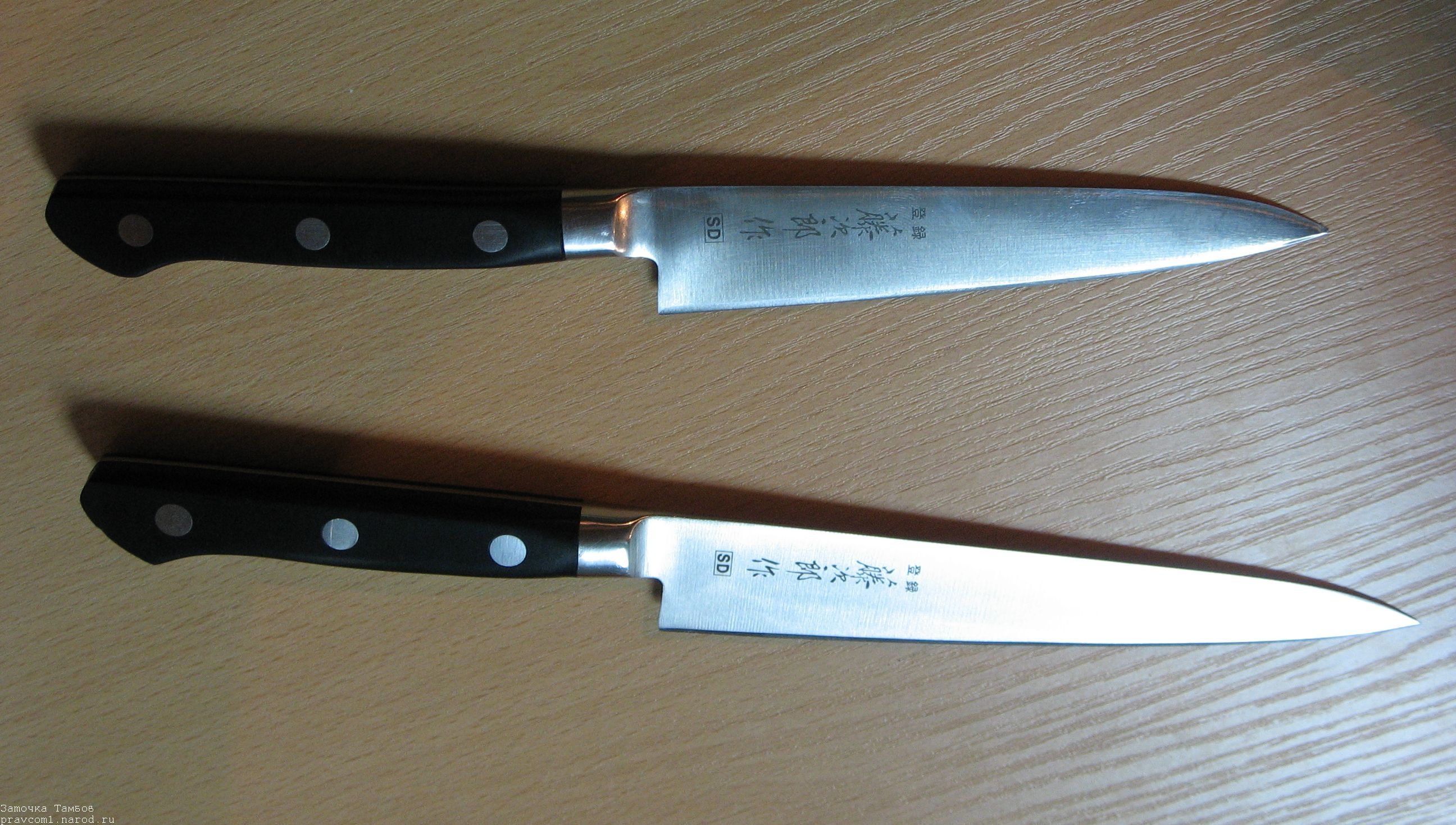 Японские ножи.