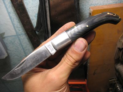 Итальянский Нож китайского производства