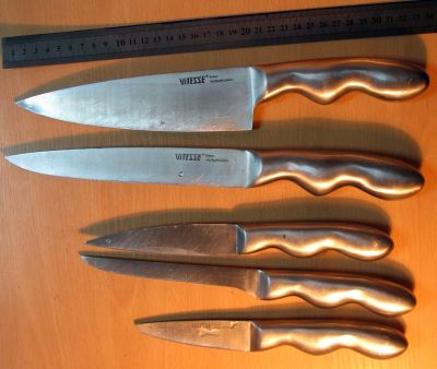 Кухонные ножи Vitesse